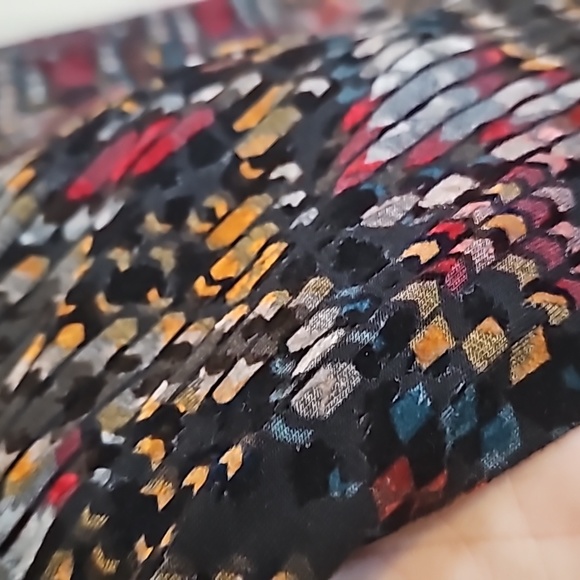 Aldomartins Luxury Color Block Dress Anthropologie - Picture 8 of 8